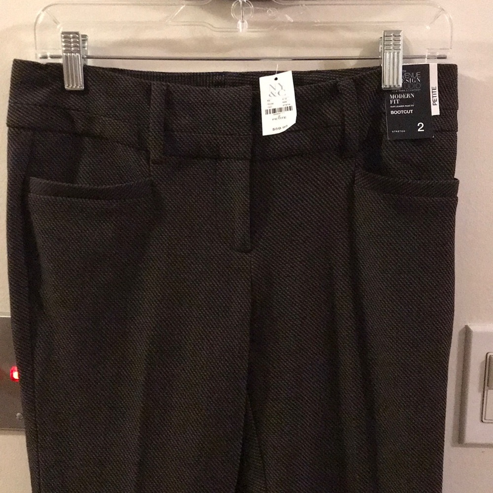 NY and Co 7th Avenue bootcut pants